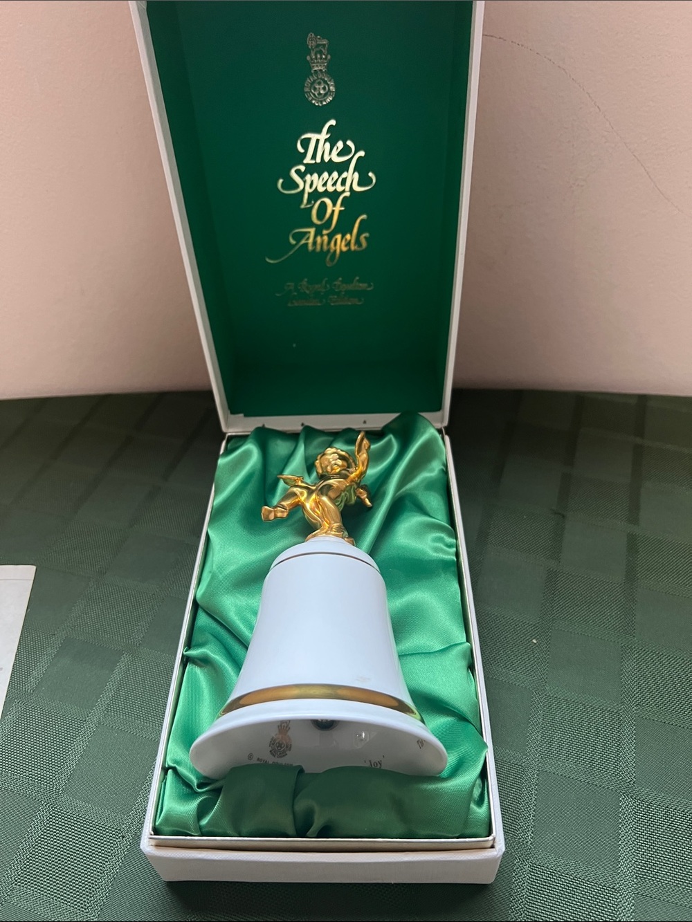 Royal Doulton limited edition Speech of Angels - JOY
